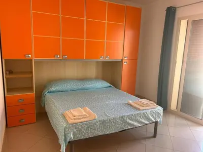 Letto o letti in una camera di Mezzaluna