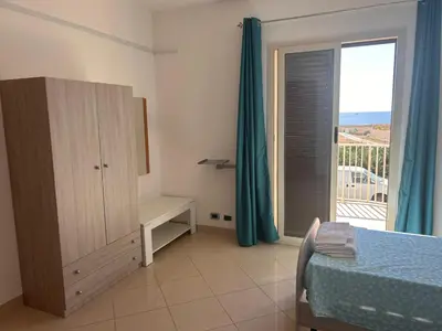 Letto o letti in una camera di Mezzaluna