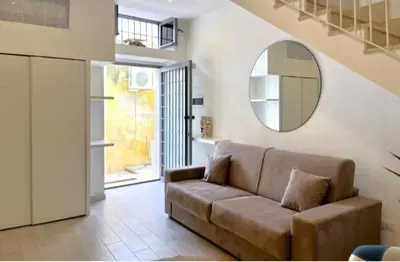 Area soggiorno di Nina Home