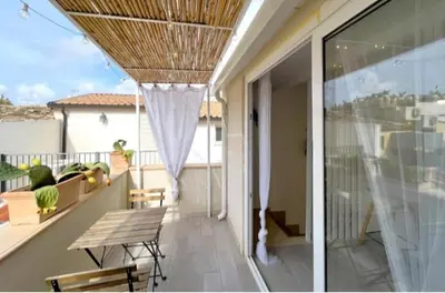 Balcone o terrazza di Nina Home