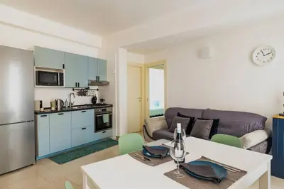Cucina o angolo cottura di Balcony of Sicilia