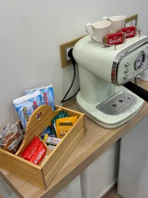Set per la preparazione di tè e caffè presso Vitali Home