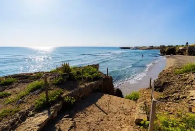 Paesaggio naturale nelle vicinanze dell'appartamento