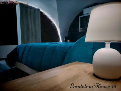 Area soggiorno di Landolina House 45