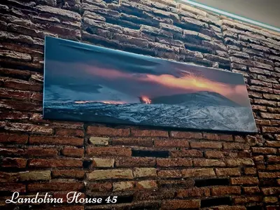 TV o dispositivi per l'intrattenimento presso Landolina House 45