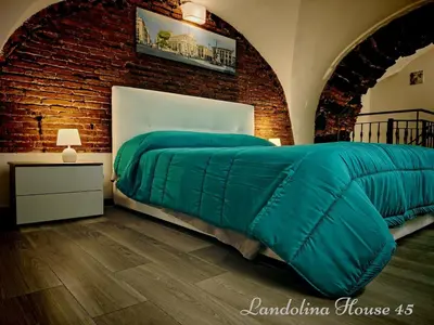 Letto o letti in una camera di Landolina House 45