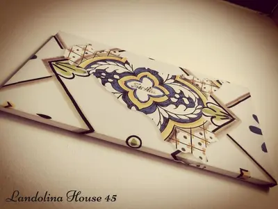 Planimetria di Landolina House 45