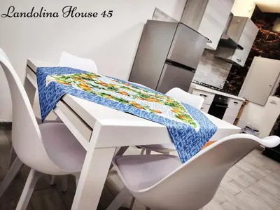 Cucina o angolo cottura di Landolina House 45