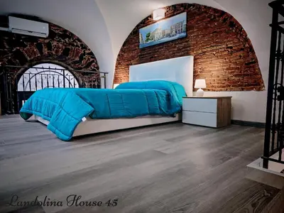 Letto o letti in una camera di Landolina House 45