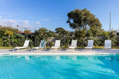 Piscina di Casa Marza Rifugio al mare - IsulaTravel o nelle vicinanze