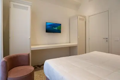 Letto o letti in una camera di Residenza 2 Venti by Ortigia Apartments