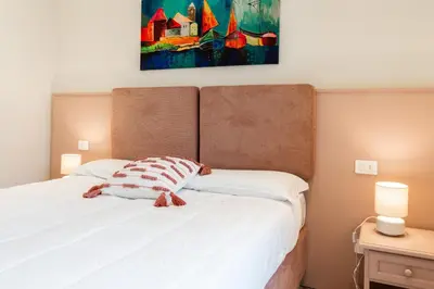 Letto o letti in una camera di Residenza 2 Venti by Ortigia Apartments