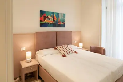 Letto o letti in una camera di Residenza 2 Venti by Ortigia Apartments