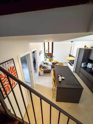 Area soggiorno di Artemis Deluxe - Elegante terratetto nel cuore di Ortigia