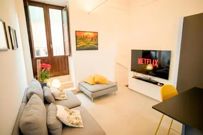 TV o dispositivi per l'intrattenimento presso Artemis Deluxe - Elegante terratetto nel cuore di Ortigia