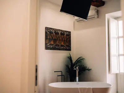 TV o dispositivi per l'intrattenimento presso Maison Dumah