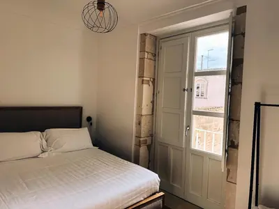 Letto o letti in una camera di Maison Dumah
