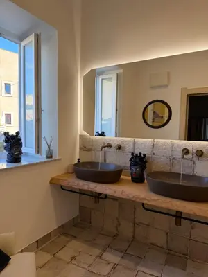 Area soggiorno di Gelsomina Retreat Home