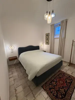 Letto o letti in una camera di Gelsomina Retreat Home