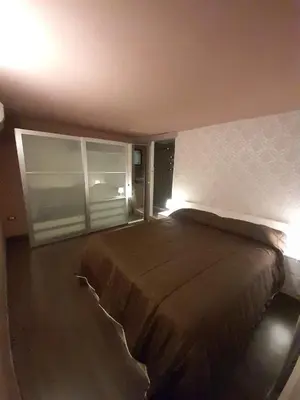 Letto o letti in una camera di La casa di Edo