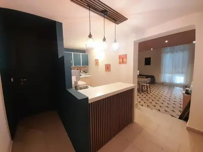 Cucina o angolo cottura di La casa di Edo