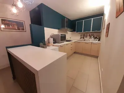 Cucina o angolo cottura di La casa di Edo