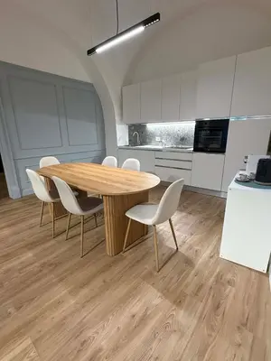 Cucina o angolo cottura di Casa Vanagghi