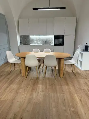 Cucina o angolo cottura di Casa Vanagghi