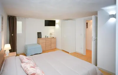 Letto o letti in una camera di 2 Bedroom Nice Home In Siracusa