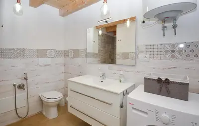 Bagno di 2 Bedroom Nice Home In Siracusa