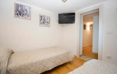 Letto o letti in una camera di 2 Bedroom Nice Home In Siracusa