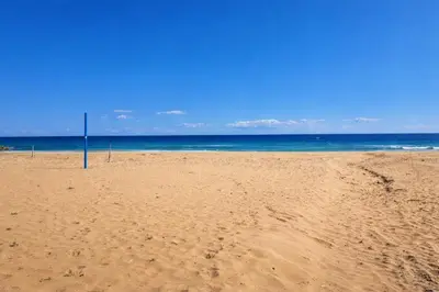 Paesaggio naturale nelle vicinanze della casa vacanze