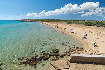 Paesaggio naturale nelle vicinanze della casa vacanze