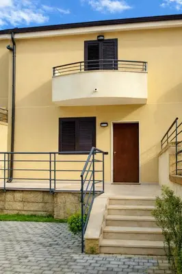 Edificio in cui si trova la casa vacanze