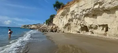 Paesaggio naturale nelle vicinanze della casa vacanze