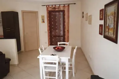 Area soggiorno di Elò house