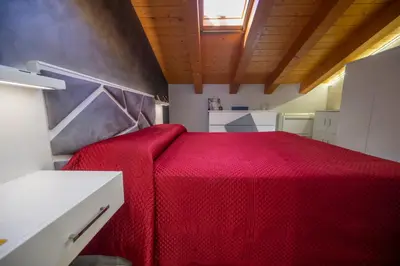 Letto o letti in una camera di Terrazza di Emma