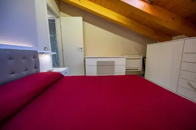Letto o letti in una camera di Terrazza di Emma