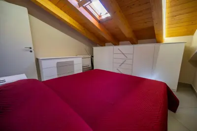 Letto o letti in una camera di Terrazza di Emma