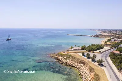 Paesaggio naturale nelle vicinanze dell'appartamento