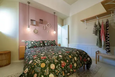 Letto o letti in una camera di GuestHost - I Limuni di Mirabella Flat in Ortigia