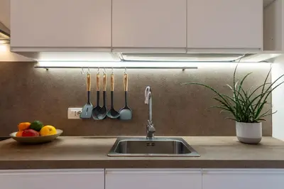 Cucina o angolo cottura di GuestHost - I Limuni di Mirabella Flat in Ortigia