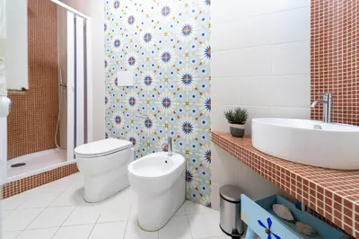 Bagno di GuestHost - I Limuni di Mirabella Flat in Ortigia