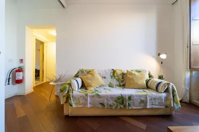 Letto o letti in una camera di GuestHost - I Limuni di Mirabella Flat in Ortigia
