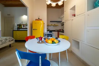 Cucina o angolo cottura di GuestHost - Quattro Cuori Ortigia Comfy Studio