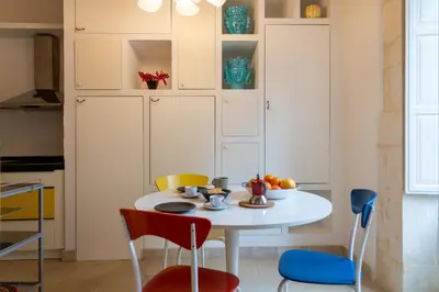 Cucina o angolo cottura di GuestHost - Quattro Cuori Ortigia Comfy Studio