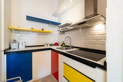 Cucina o angolo cottura di GuestHost - Quattro Cuori Ortigia Comfy Studio