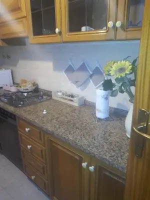 Cucina o angolo cottura di La Casa dell'isola