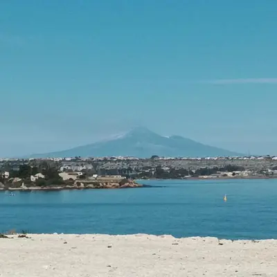 Paesaggio naturale nelle vicinanze della casa vacanze