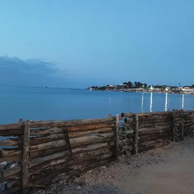 Paesaggio naturale nelle vicinanze della casa vacanze